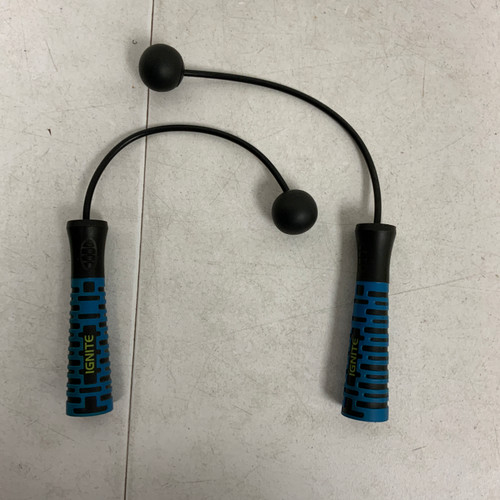 Vist Large View of Product Image Which is Used IGNITE CORDLESS JUMP ROPE Jump Rope Weighted