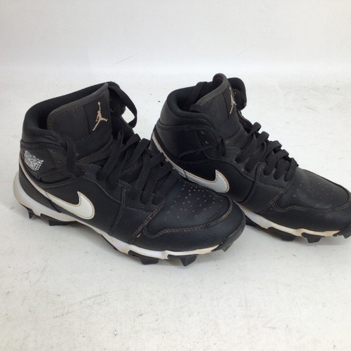 Vist Large View of Product Image Which is Used Jordan 1 RETRO MCS JR 6 BB/SB CLEATS BB/SB Cleats Black Junior 06