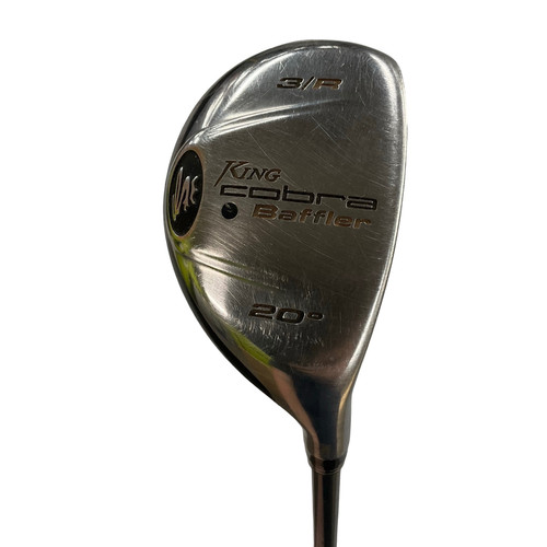 Vist Large View of Product Image Which is Used Cobra BAFFLER Mens Hybrid Club RH 3 Hybrid