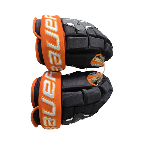 Vist Large View of Product Image Which is Used Bauer NEXUS N2900 13IN GLOVES Intermediate Gloves Black 13"