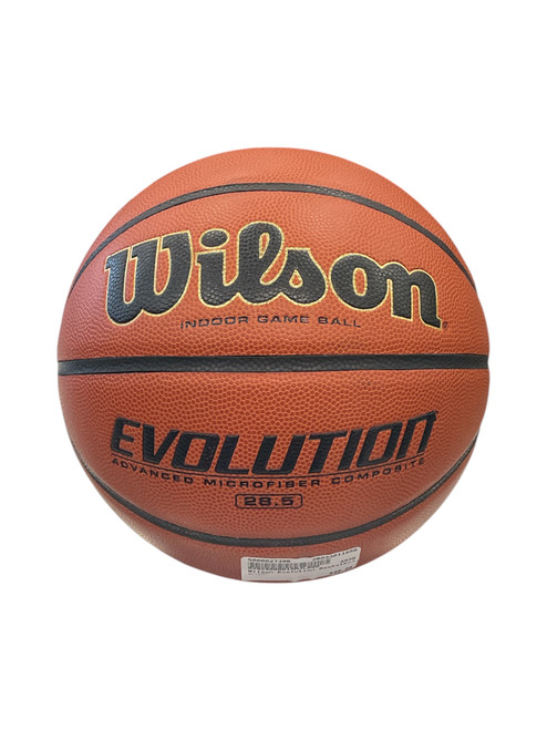 Vist Large View of Product Image Which is Used Wilson Evolution Basketball Adult Indoor