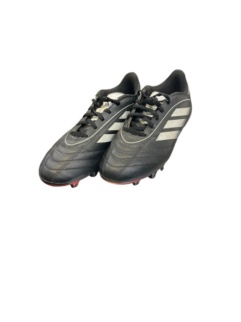 Vist Large View of Product Image Which is Used Adidas 136102605 Soccer Cleats Black Senior 8.5