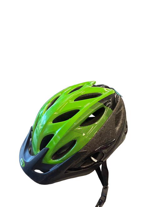 Vist Large View of Product Image Which is Used Bell ADJ HELMET Bike Helmet Green LG