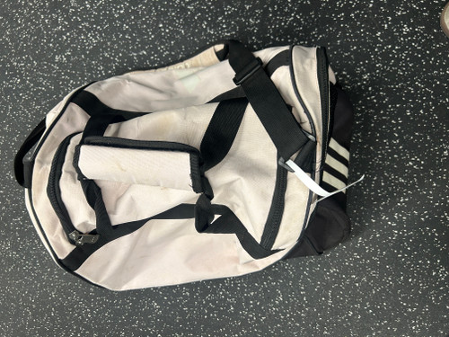 Vist Large View of Product Image Which is Used Adidas Soccer Player Duffel Bag Black