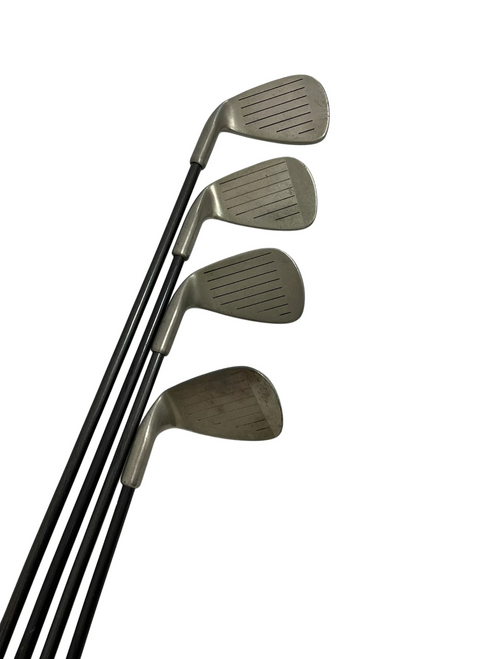Vist Large View of Product Image Which is Used Taylormade Burner Bubble Jr Club Set RH 4 Piece