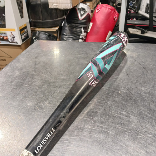 Vist Large View of Product Image Which is Used Louisville Slugger ATLAS BB/SB High School -3 Bat 32"