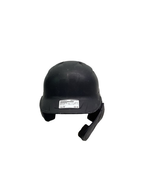 Vist Large View of Product Image Which is Used Rawlings 6 3/8 - 7 1/8 Batting Helmet No Mask Black SM