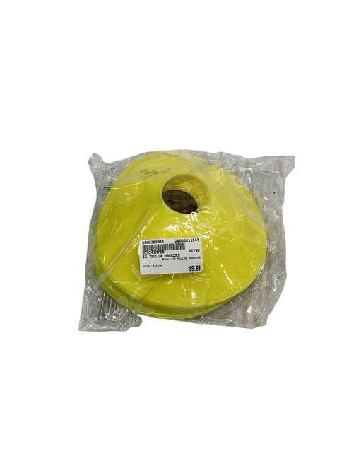 Vist Large View of Product Image Which is Used 12 YELLOW MARKERS FB Field Marker Yellow