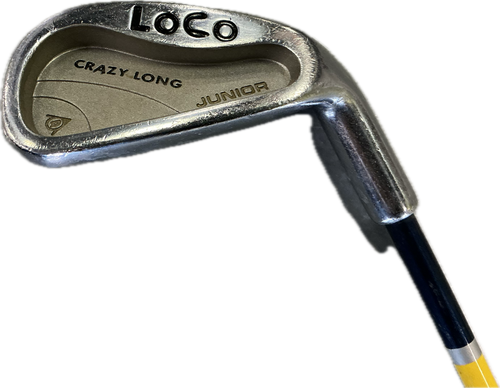 Vist Large View of Product Image Which is Used Dunlop LOCO Jr Individual Iron RH 7 Iron