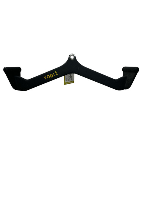 Vist Large View of Product Image Which is Used 21 LAT PULL DOWN BAR Lat Pulldown Black