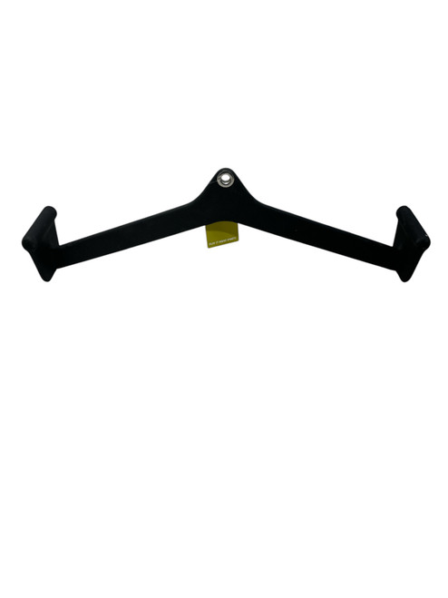 Vist Large View of Product Image Which is Used 24 LAT PULL DOWN BAR Lat Pulldown Black