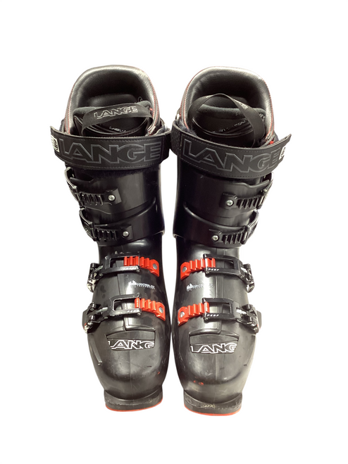 Vist Large View of Product Image Which is Used Lange RX100LV Mens Downhill Ski Boot Black 275 MP - M09.5 - W10.5