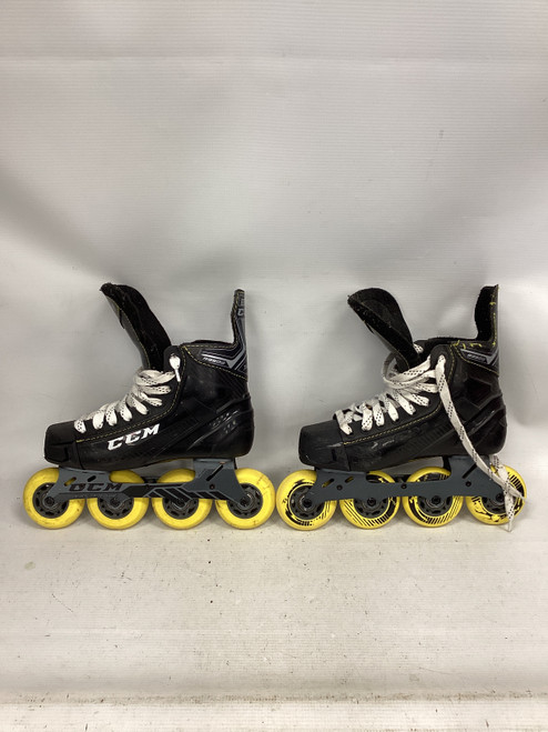 Vist Large View of Product Image Which is Used CCM Roller Hockey Skates Black Junior 04