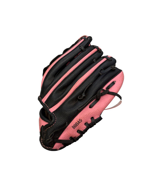 Vist Large View of Product Image Which is Used Rawlings PLAYERS SERIES BB/SB Glove T-ball Pink 9"