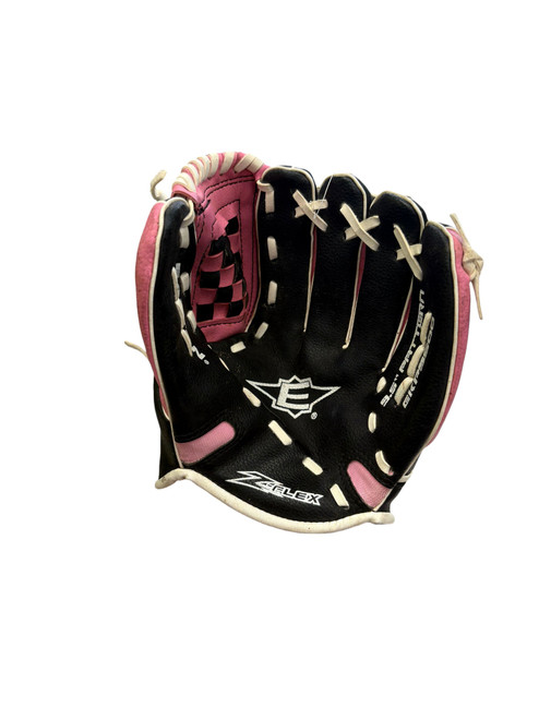 Vist Large View of Product Image Which is Used Easton Z FLEX BB/SB Glove T-ball Pink 9 1/2"