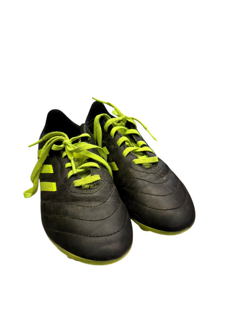 Vist Large View of Product Image Which is Used Adidas Soccer Cleats Black Junior 03