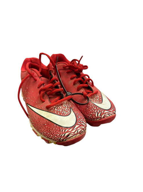 Vist Large View of Product Image Which is Used Nike VAPOR BB/SB Cleats Red Junior 03