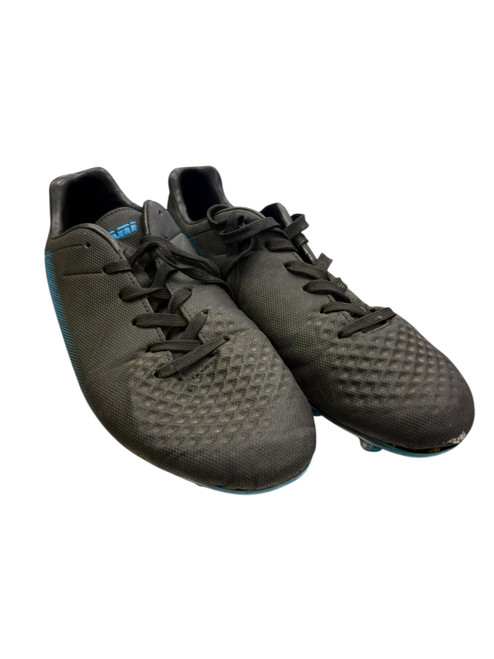 Vist Large View of Product Image Which is Used Vizari Soccer Cleats Black Senior 7.5