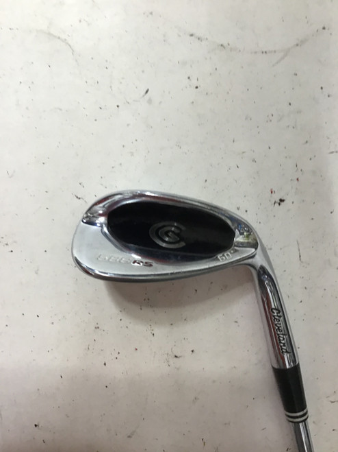 Vist Large View of Product Image Which is Used Cleveland 588 RS Golf Wedge Mens RH 60 Degree