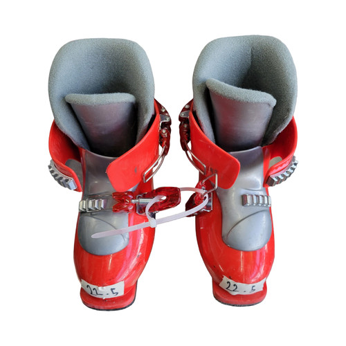 Vist Large View of Product Image Which is Used Head CARVE HT2 SKI BOOTS Boys DH Ski Boot Red 225 MP - J04.5 - W5.5