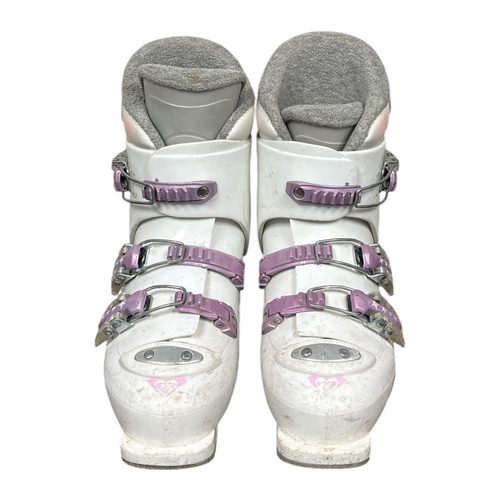 Vist Large View of Product Image Which is Used Roxy ROXY Girls Down Hill Ski Boot White 225 MP 