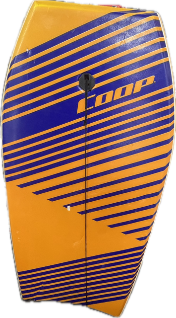Vist Large View of Product Image Which is Used COOP Body Board Orange 42"