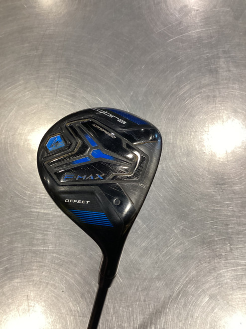 Vist Large View of Product Image Which is Used Cobra AIRSPEED FMAX Mens Fairway Wood RH 3 Wood