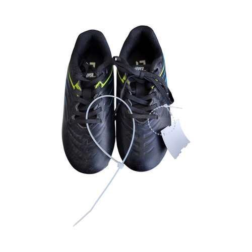 Vist Large View of Product Image Which is Used Dsg SPEED VIPER 2.0 10Y SOCCER CLEATS Soccer Cleats Black Youth 10.0