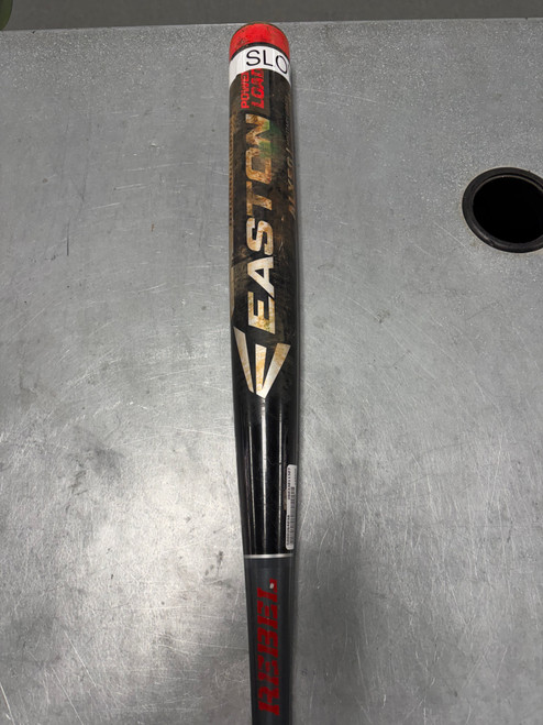 Vist Large View of Product Image Which is Used Easton REBEL BB/SB Slowpitch Bat 34"