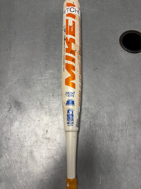 Vist Large View of Product Image Which is Used Miken FREAK 23 KYLE PEARSON BB/SB Slowpitch Bat 34"