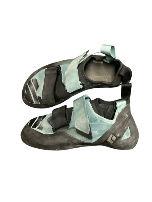 Vist Large View of Product Image Which is Used Black Diamond Climbing Shoes Senior 7.5