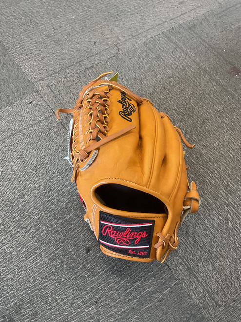 Vist Large View of Product Image Which is Used Rawlings HEART OF THE HIDE R2G BB/SB Glove LH Throw Brown 11 3/4"