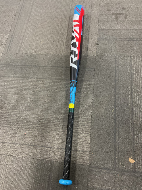 Vist Large View of Product Image Which is Used Easton RIVAL BB/SB Slowpitch Bat 34"