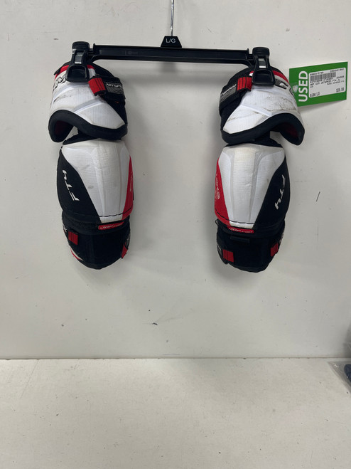 Vist Large View of Product Image Which is Used CCM JETSPEED FT4 Junior Elbow Pads LG