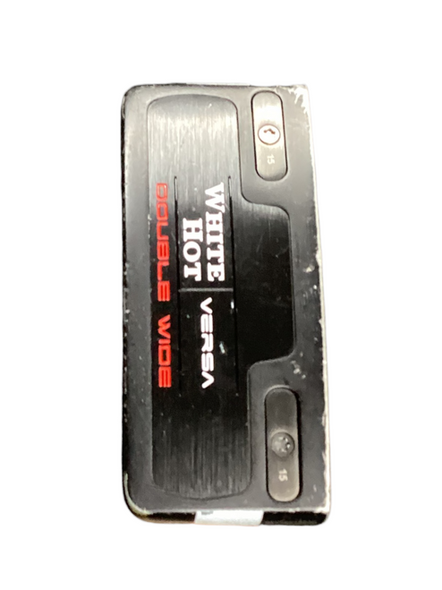 Vist Large View of Product Image Which is Used Odyssey WHITE HOT VERSA DOUBLE WIDE Mens Golf Putter Right Hand
