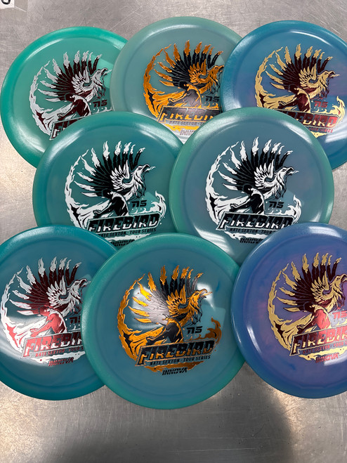 Vist Large View of Product Image Which is New TOUR SERIES PROTO GLOW SEXTON FIREBIRD