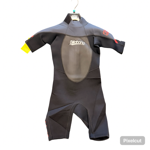 Vist Large View of Product Image Which is Used Billabong Junior Spring Suit Black JR 12