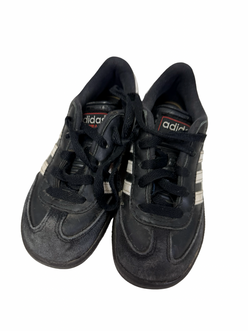 Vist Large View of Product Image Which is Used Adidas SAMBA 036516 Soccer Indoor Shoes Black Youth 13.0