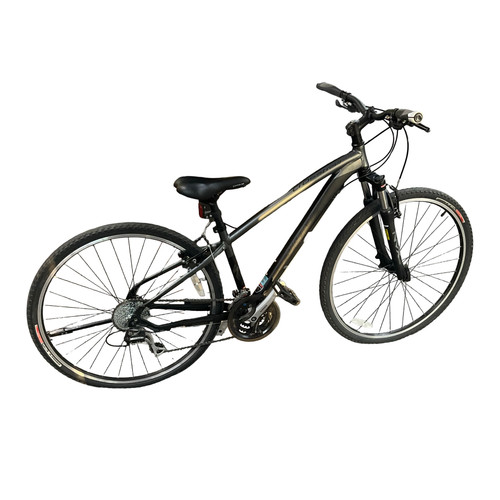 Vist Large View of Product Image Which is Used Specialized CROSSTRAIL SPORT Hybrid/City Bike Mens Black 51-53cm - SM Mens Frame