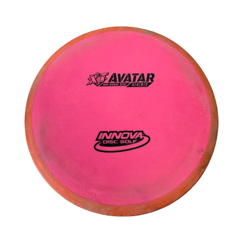 Vist Large View of Product Image Which is Used Innova AVIAR XT PUTTER Disc Golf Putter Pink