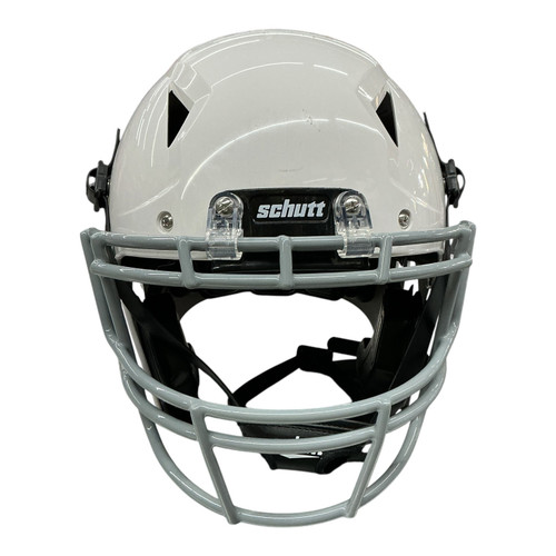 Vist Large View of Product Image Which is Used Schutt VENGEANCE A11 2.0 YOUTH FB Helmet White XL