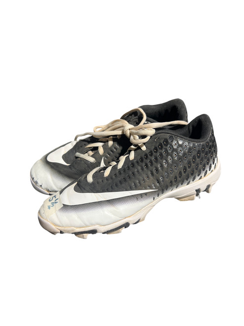 Vist Large View of Product Image Which is Used Adidas Soccer Cleats Black Junior 05.5