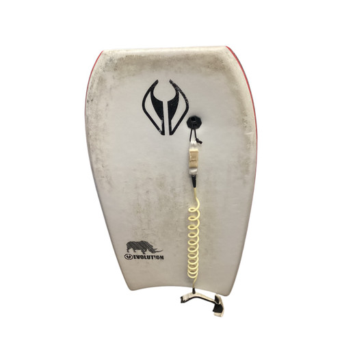 Vist Large View of Product Image Which is Used 39 INCH Body Board White 39"