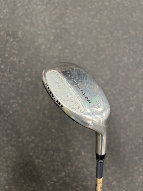 Vist Large View of Product Image Which is Used Nicklaus IRON MAX Mens Hybrid Club RH 5 Hybrid
