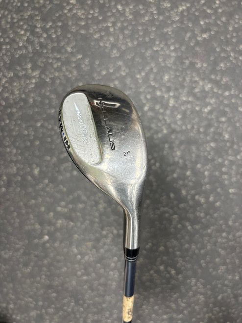 Vist Large View of Product Image Which is Used Nicklaus IRON MAX Mens Hybrid Club RH 3 Hybrid