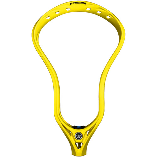 Vist Large View of Product Image Which is Warrior EVO QX-O Strung Head Radical Yellow