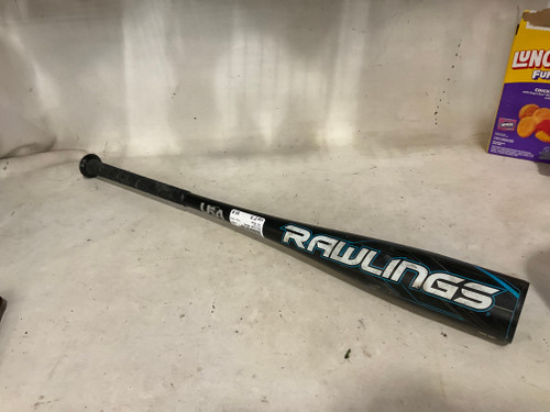 Vist Large View of Product Image Which is Used Rawlings MACH2 BB/SB USA 2 5/8 Bat 27"