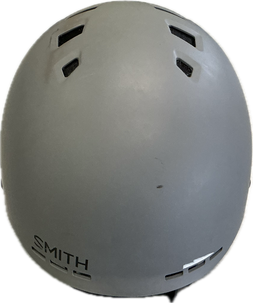 Vist Large View of Product Image Which is Used Smith Snowsport Helmet Adult Grey MD