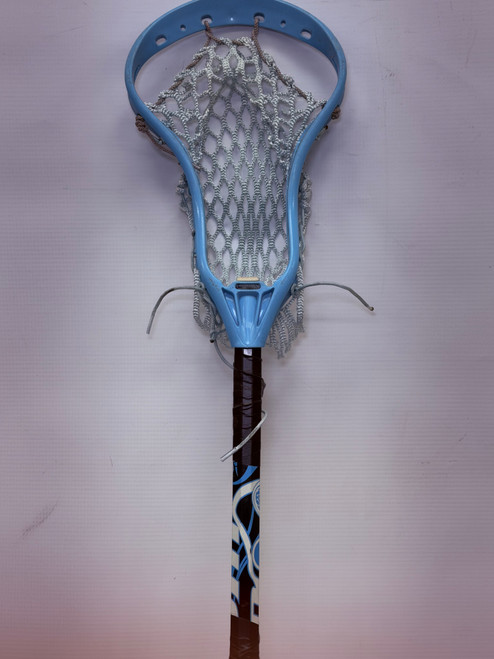 Vist Large View of Product Image Which is Used Warrior COBRA Jr Atk/Mid Complete Stick Royal Blue