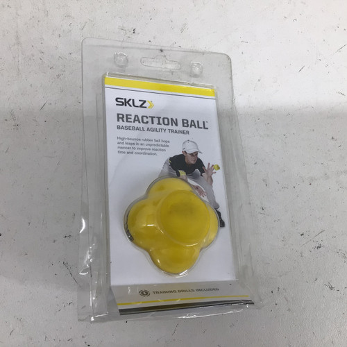 Vist Large View of Product Image Which is Used SKLZ REACTION BALL AGILITY TRAINER BB/SB Training Aid